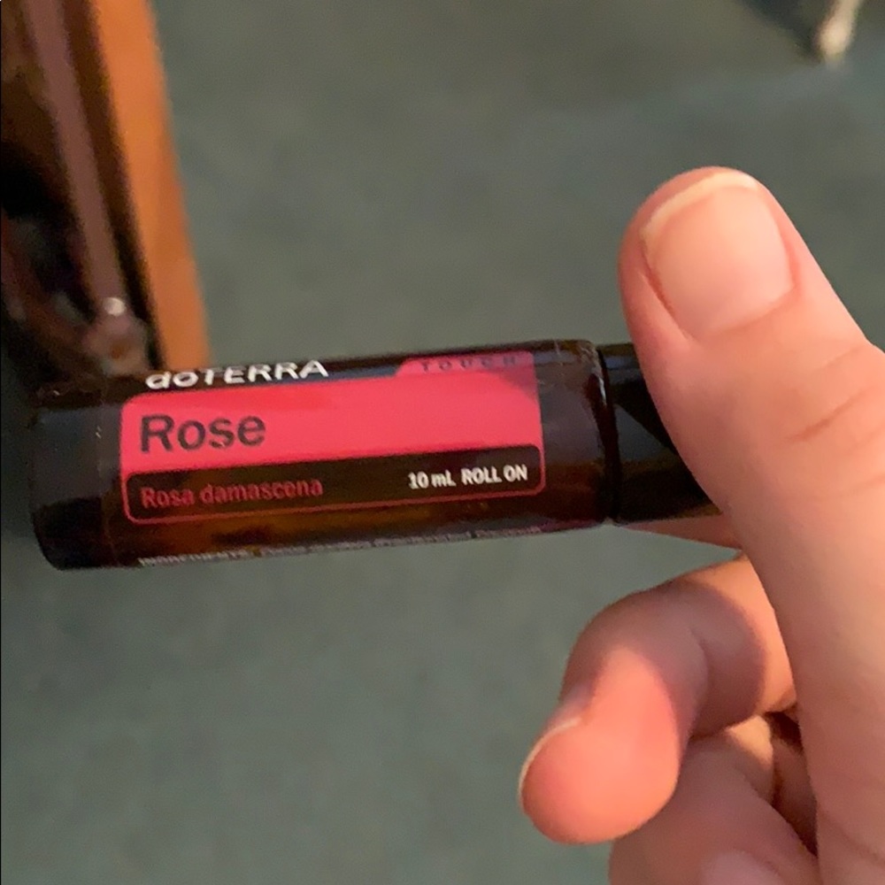 Doterra Rose Oil